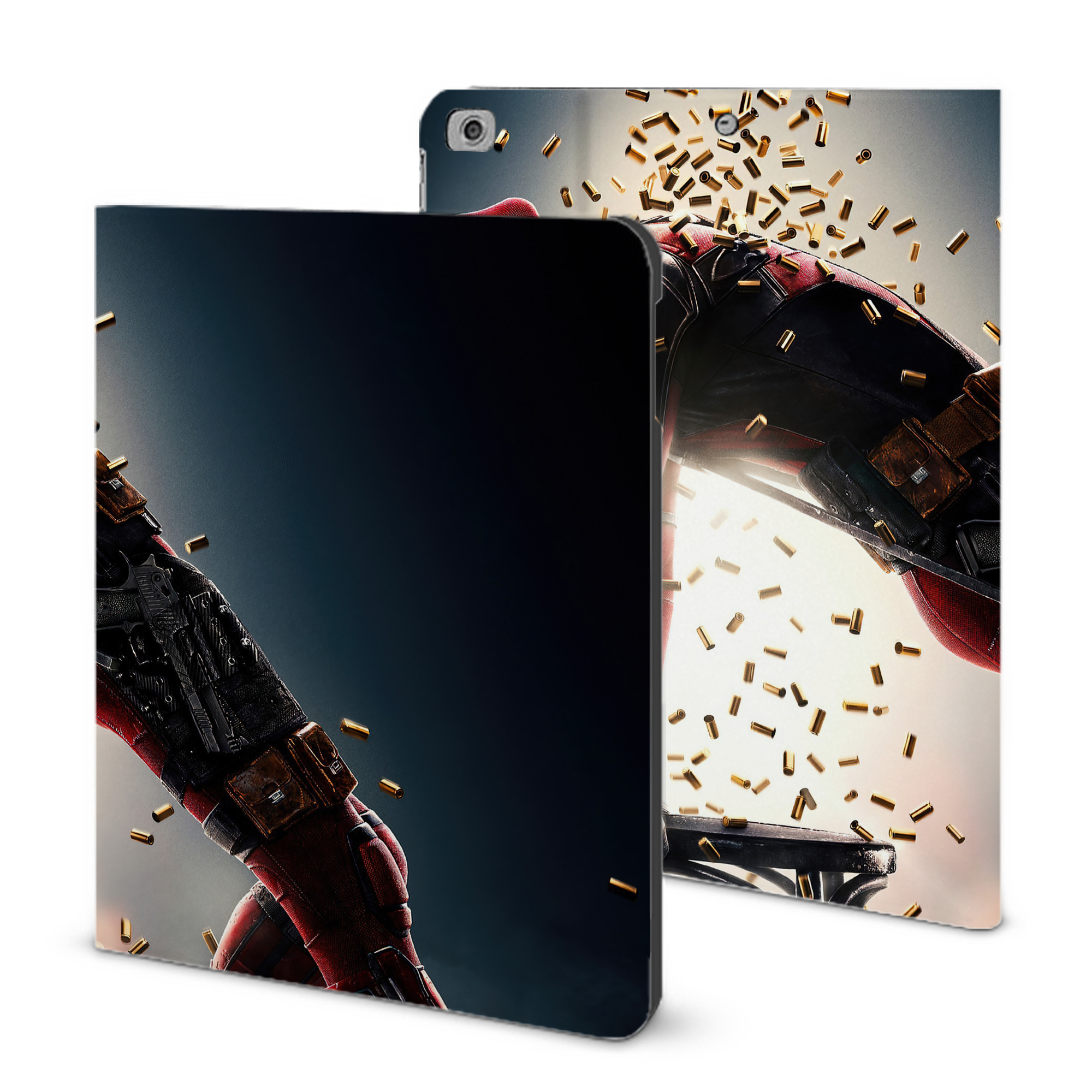 （画像用） アベンジャーズ The Avengers IPad ケース ブック型 PUレザー TPU 耐衝撃 軽量 薄型 ペン収納なし 全面保護 IPad 各モデル対応